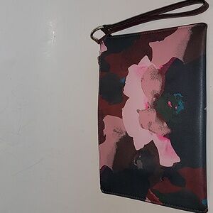 A NEW DAY WATER COLOR WRISTLET POUCH
